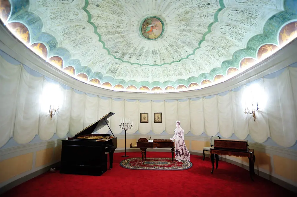 Sala regina Margherita villa silvia