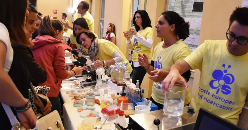 Notte dei ricercatori