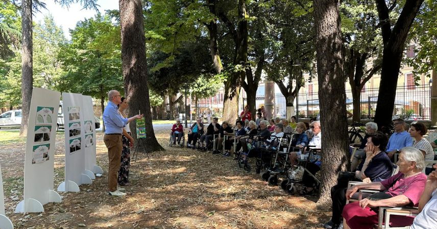Immagine di Giardino alzheimer