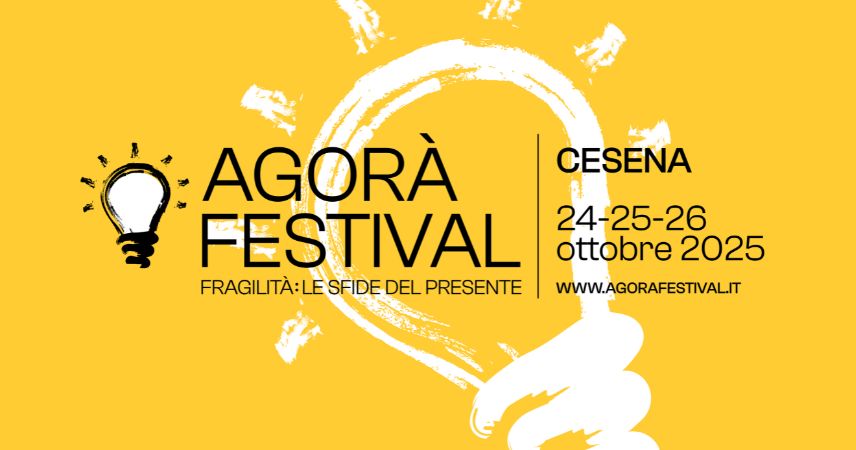 Immagine A Cesena una grande piazza delle idee, arriva Agorà festival