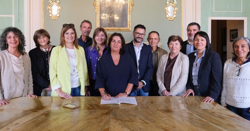 Immagine di Firma del Protocollo