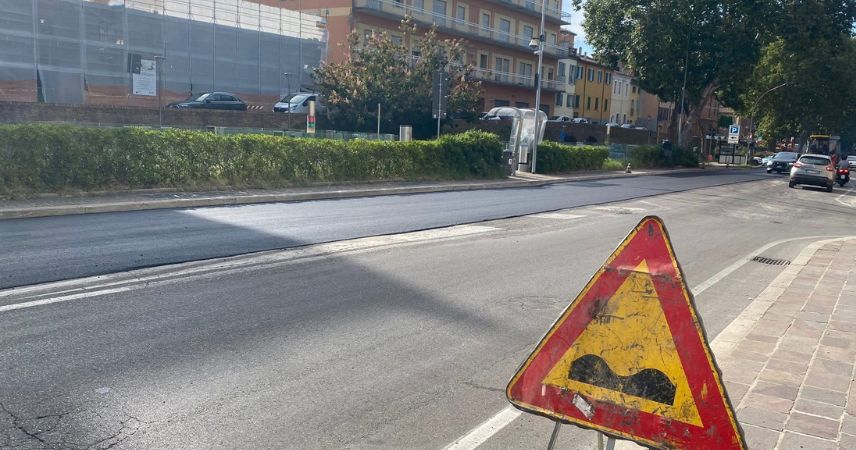 Immagine di Lavori in viale Gaspare Finali