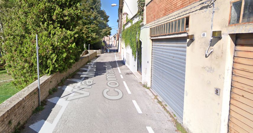 Immagine di via Mura Comandini