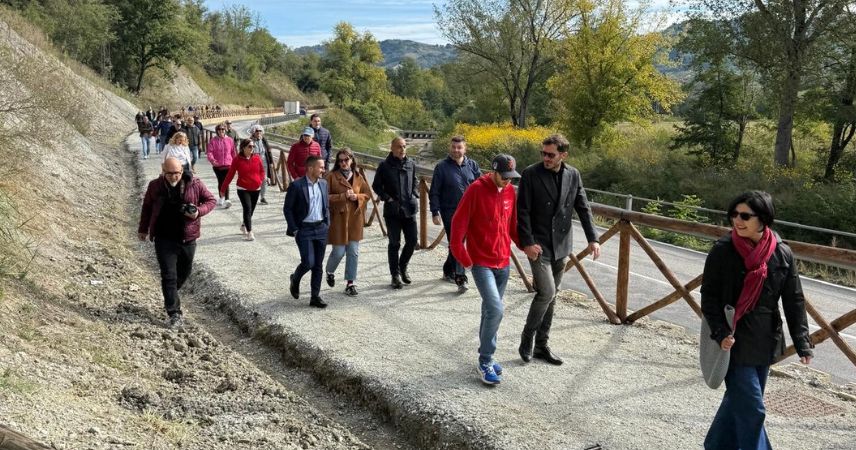 Immagine di Ciclopedonale Borgo delle rose (2)