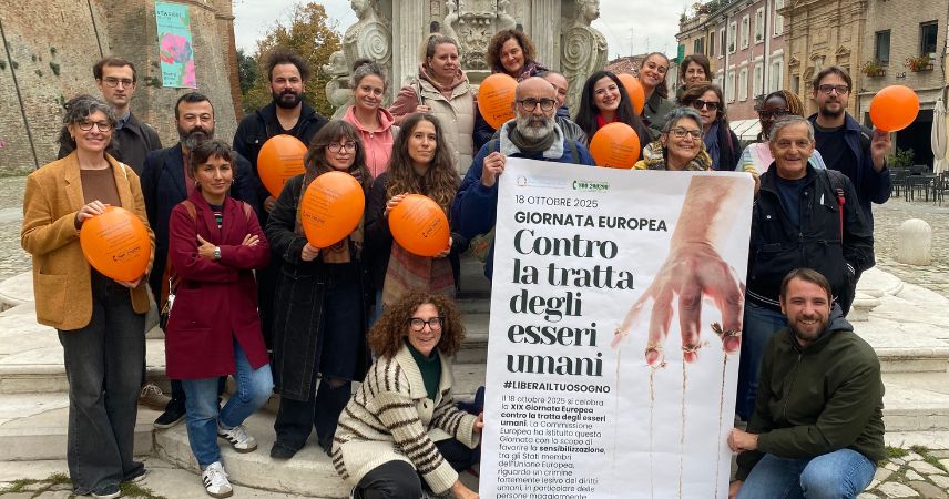 Immagine di Giornata europea contro la tratta