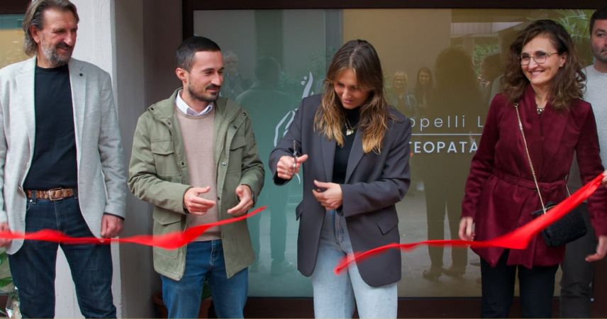 Inaugurazione studio