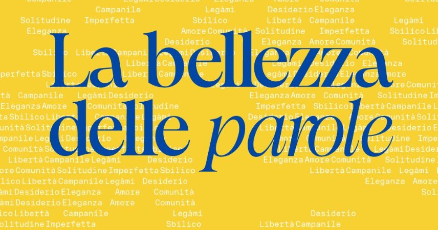 La bellezza delle parole