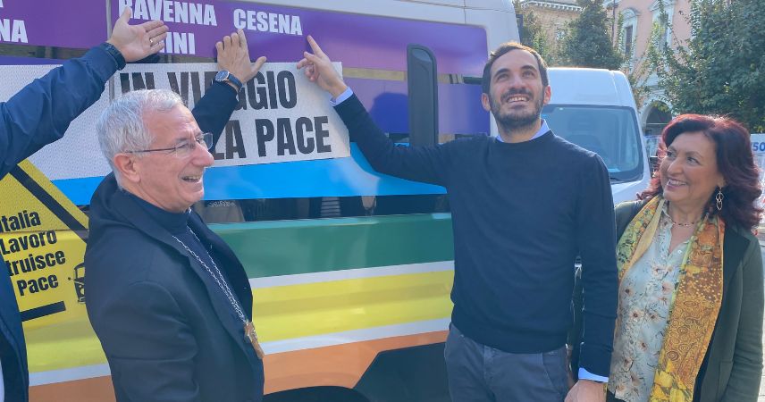 La carovana della pace