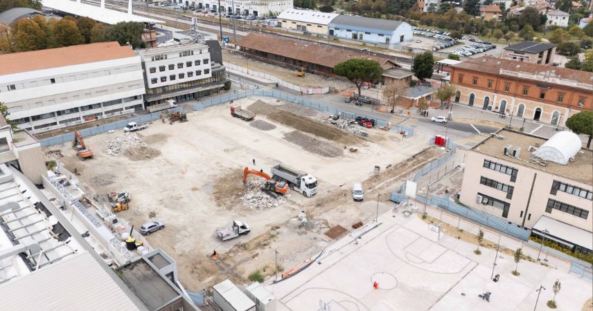 Immagine di Lavori in zona Stazione