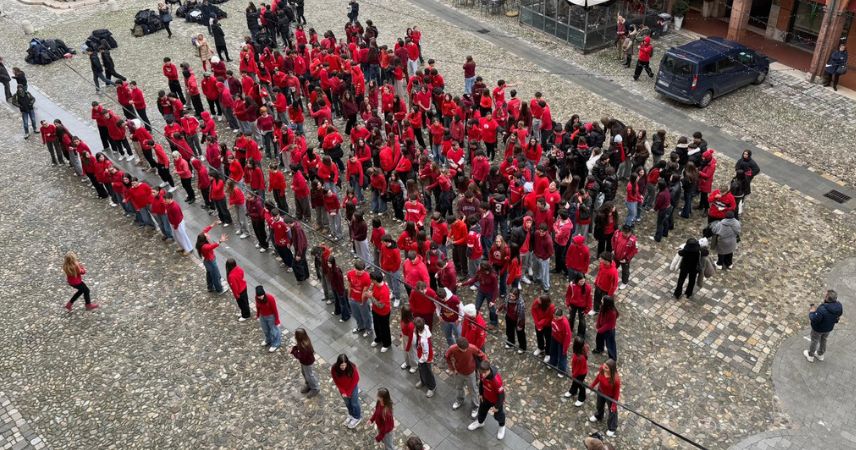 Immagine di Flash mob