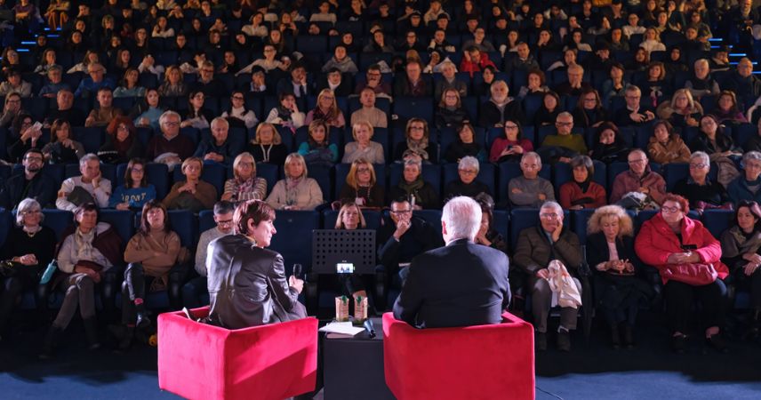 Immagine di Incontro con Veltroni