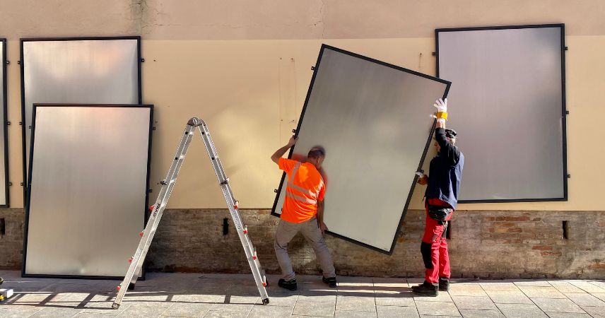 Immagine di Installazione 9 pannelli