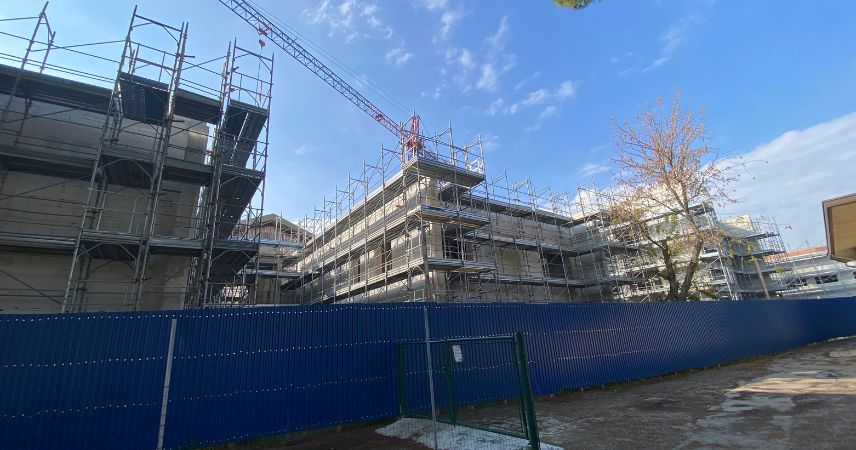 Immagine di Nuova scuola media via Anna Frank