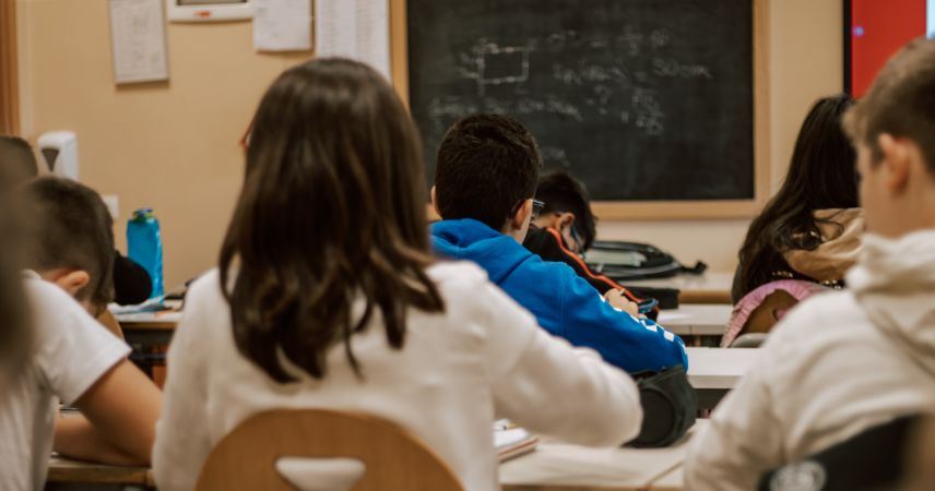 Immagine di Aula scolastica