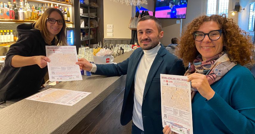 Immagine di Consegna guida DAE