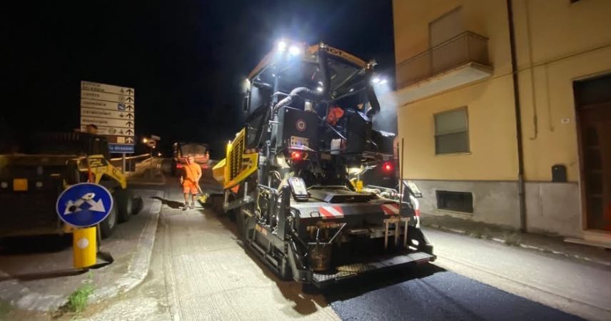 Immagine di Lavori strade urbane