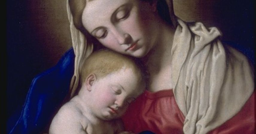 Immagine di Madonna con il bambino