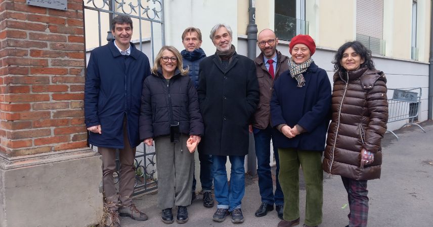 Immagine di Targa Luogo del Belsentire